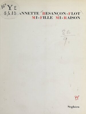 cover image of Mi-fille, mi-raison